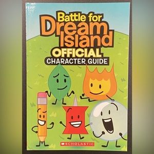 Battle for Dream Island Official Character Guide (2019, Scholastic) BFDI - New!